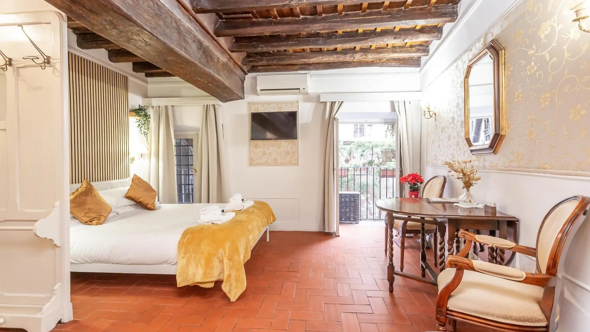 Al Cortile Del Moro Apartment Rome