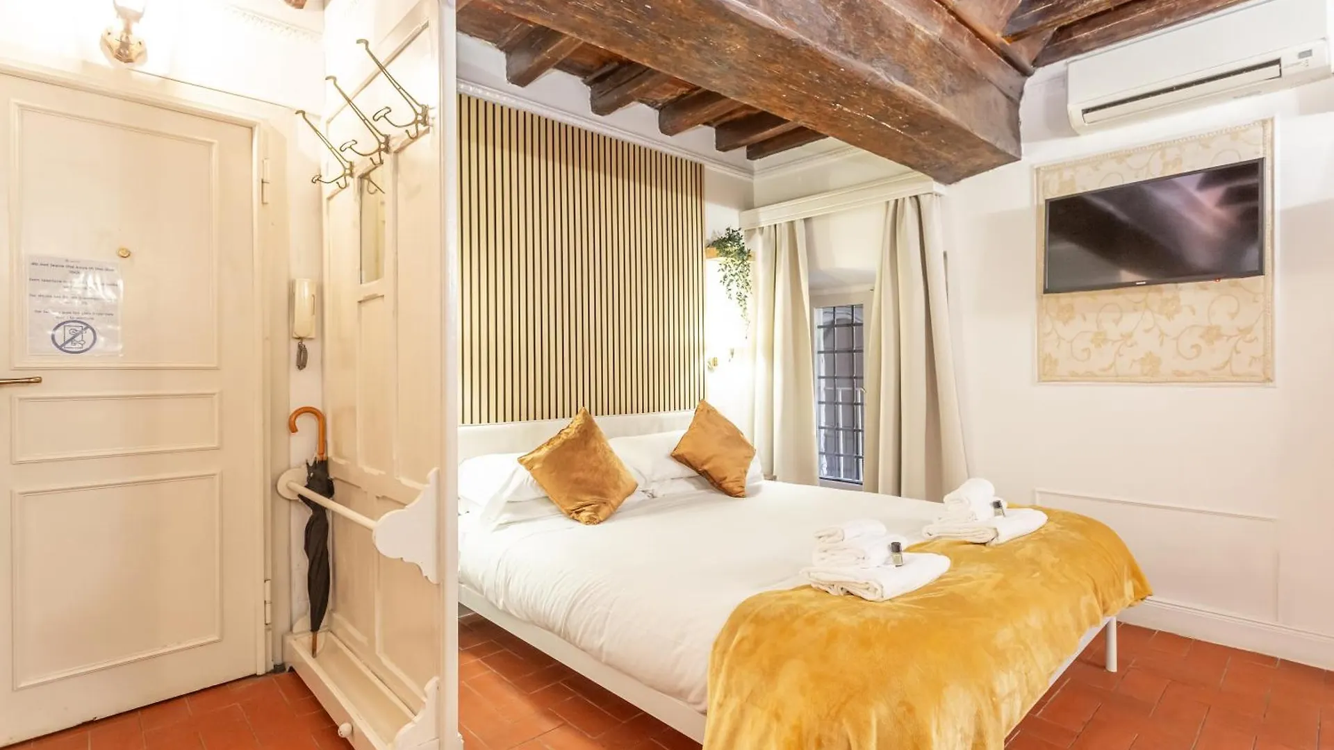 Al Cortile Del Moro Apartment Rome 0*,